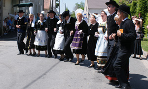 Les danseurs de Brug Arvor
